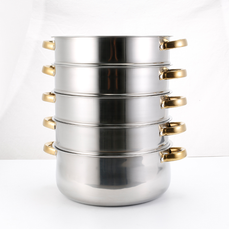 Stainless steel steamer