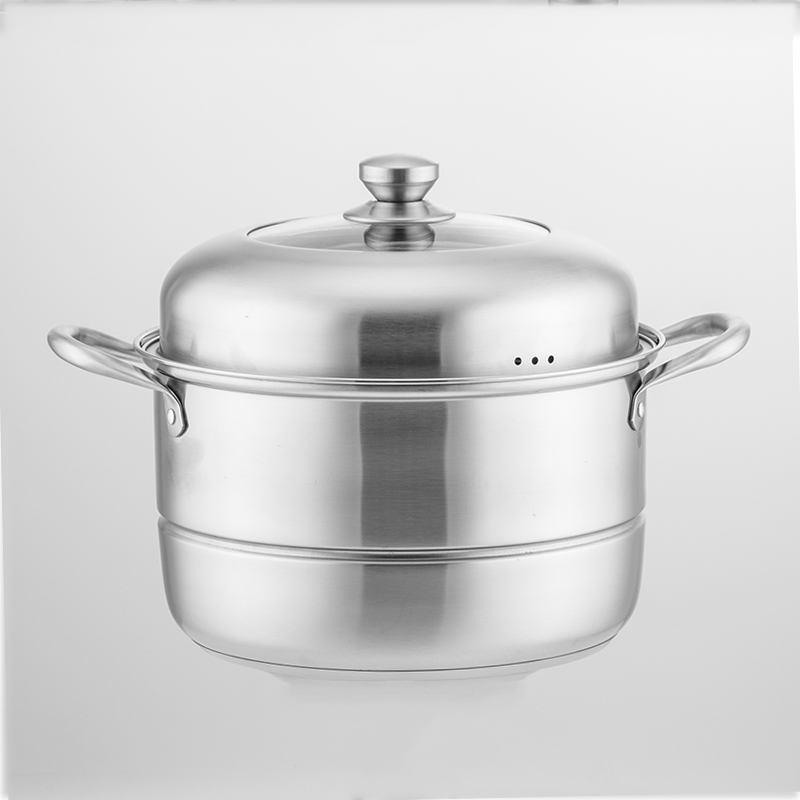 Stainless steel steamer
