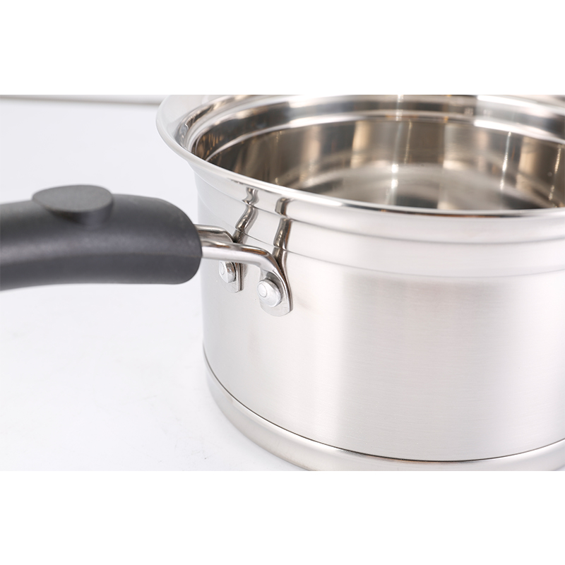 Stainless steel milk pot