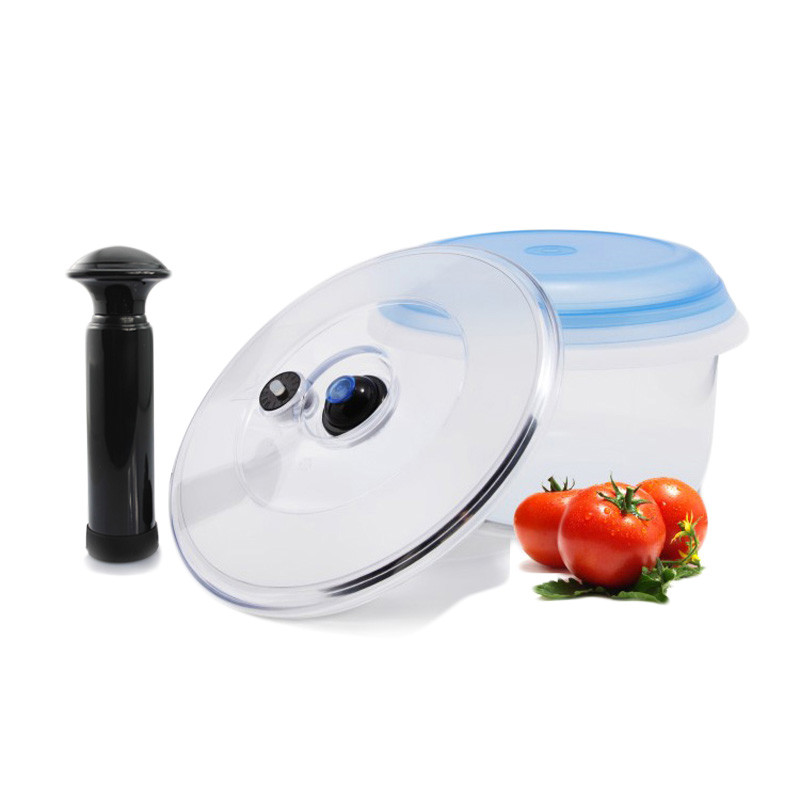 Multifunctional Vacuum Lid with Pump (Size L)