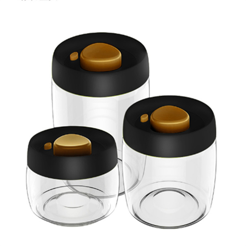 400ML Borosilicate Glass Vacuum Food Storage Containers