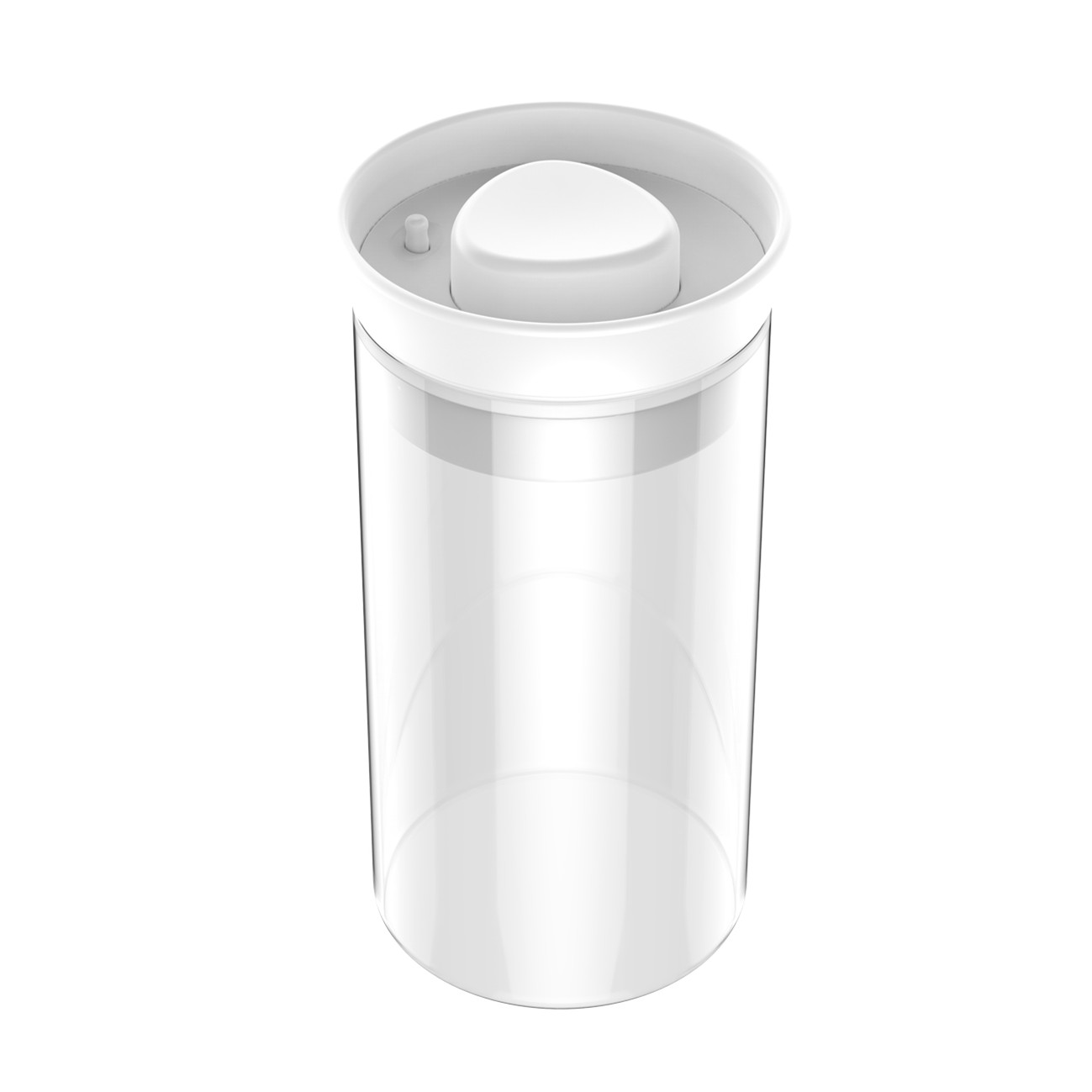Baby Food Storage Containers - Straight Glass Vacuum Food Storage Containers 0.3L