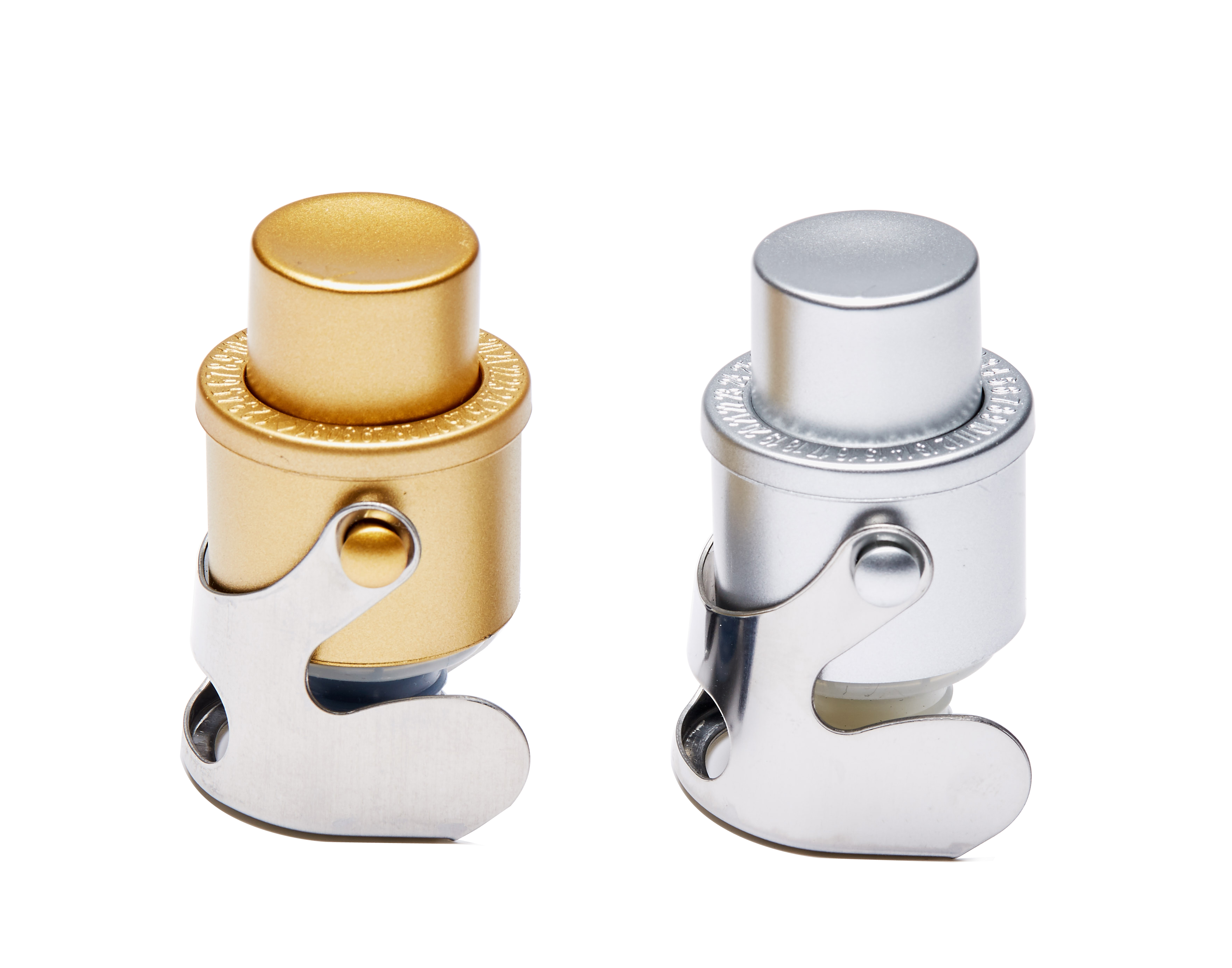 POP Champagne Stopper with Stainless Steel Latches