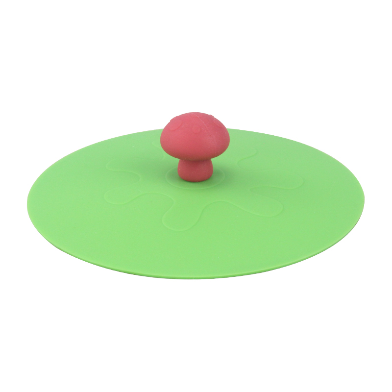 KASU Cartoon Silicone Cup Lid