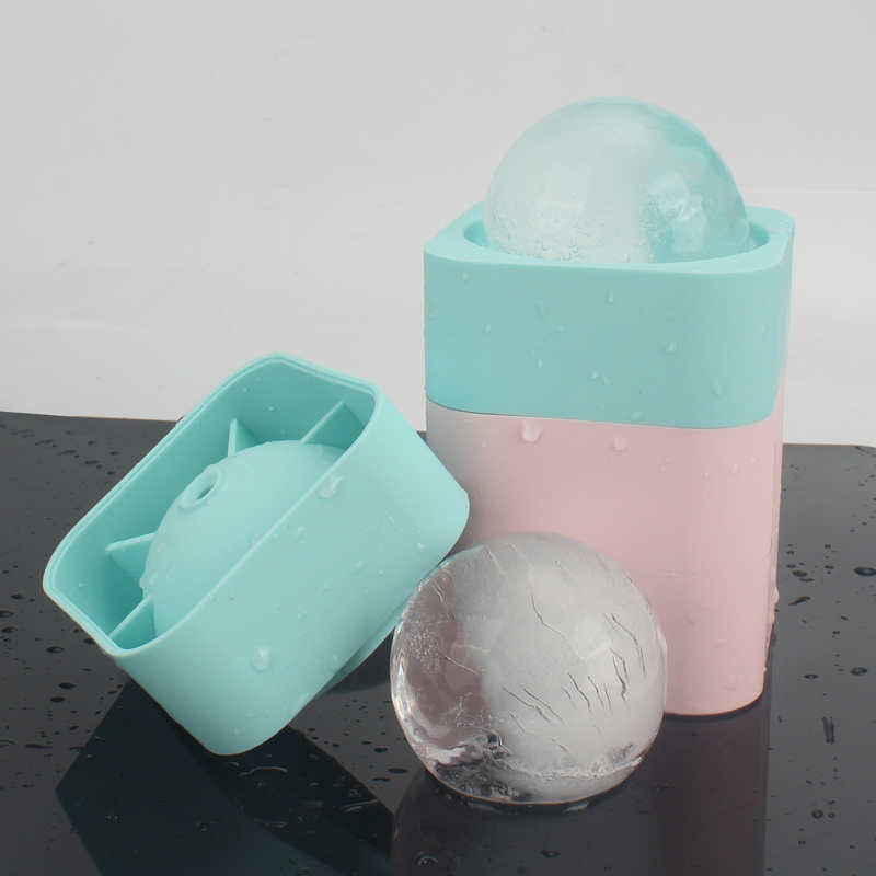 KASU IP012 Stacking Jumbo Whisky Silicone Ice Ball Mold