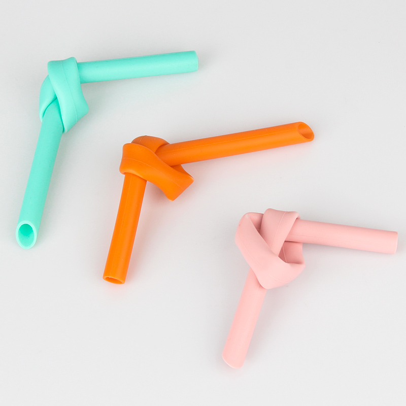KASU ST011 Jumbo Foldable Eco-friendly Silicone Straw