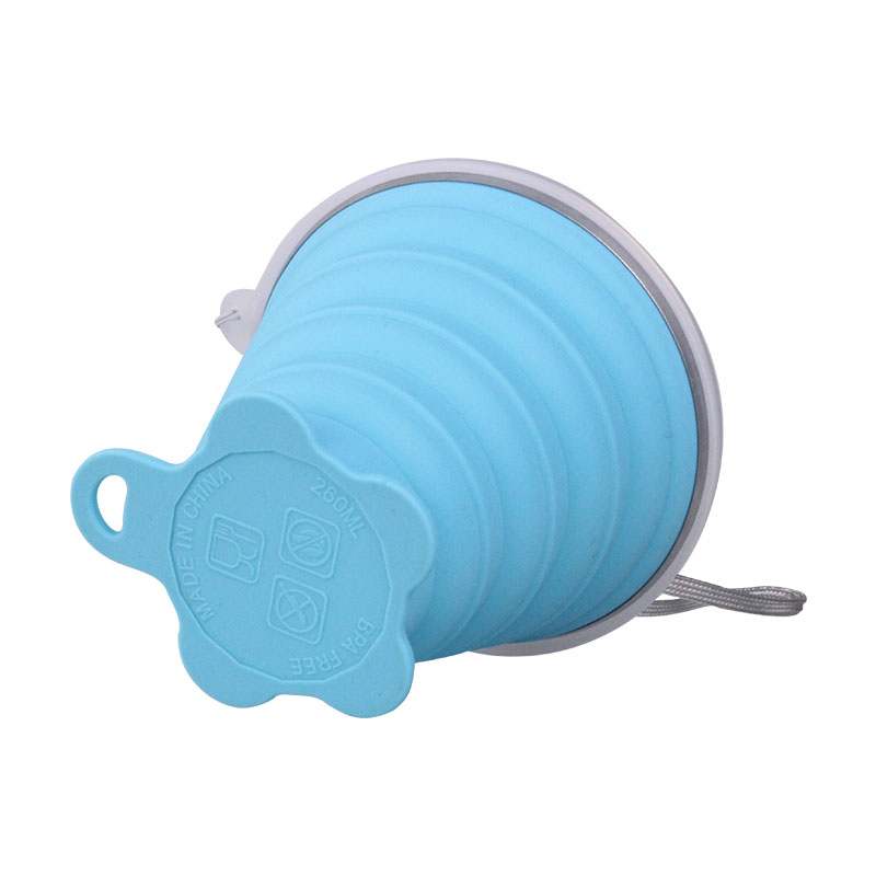 KASU CP003 Foldable Silicone Travel Cup