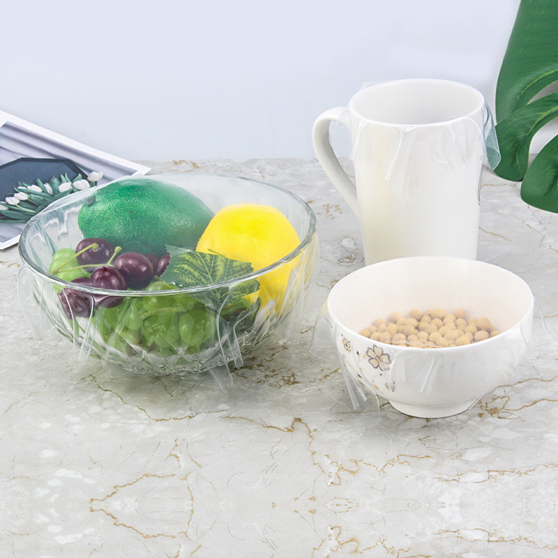 KASU FP006 Set of 4 Square Silicone Food Cover