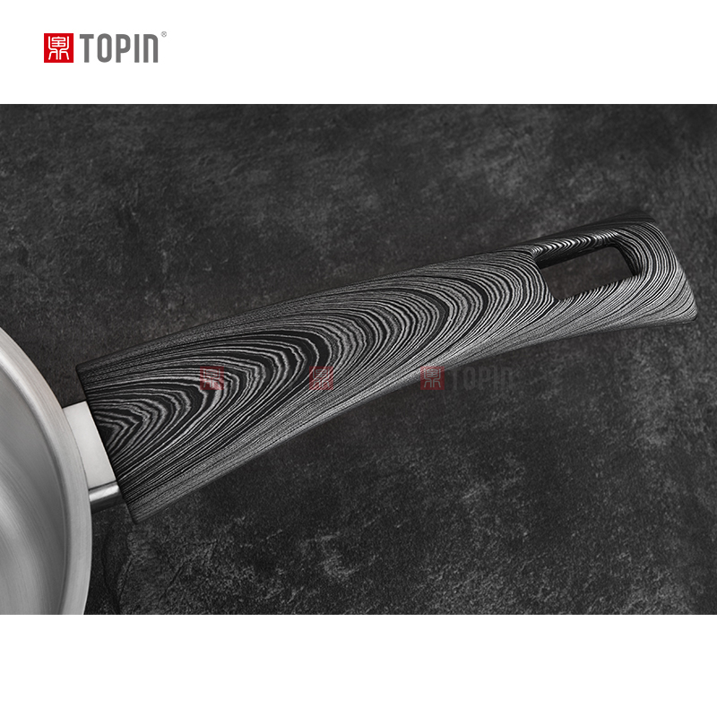 Topin 7-Piece Stainless Steel Cookware Set