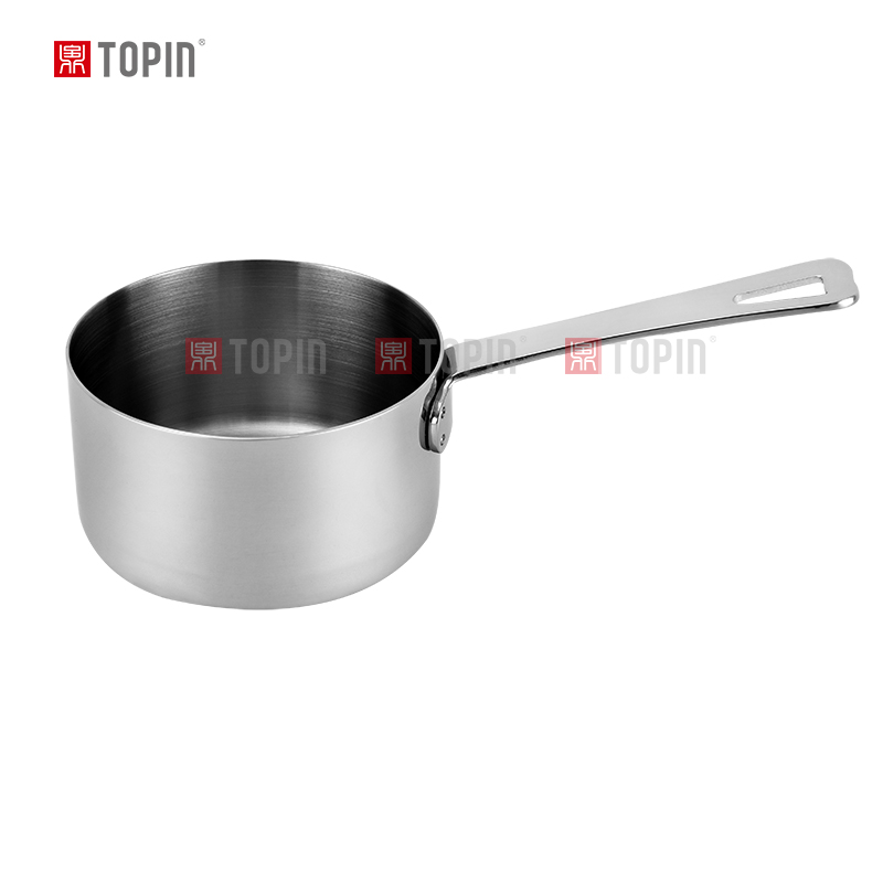 Topin 9-Piece Stainless Steel Pot Set