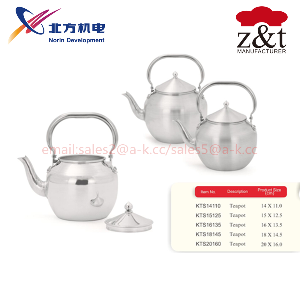 Aluminum Kettle with Stainless Steel Handle