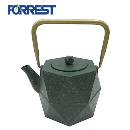 Cast Iron Teapot