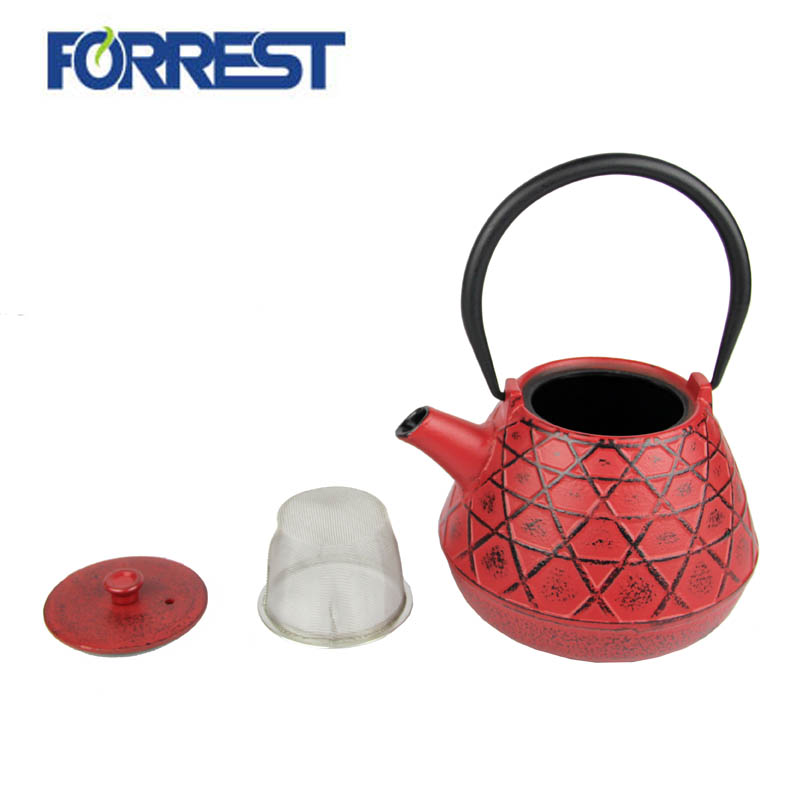 Cast Iron Teapot