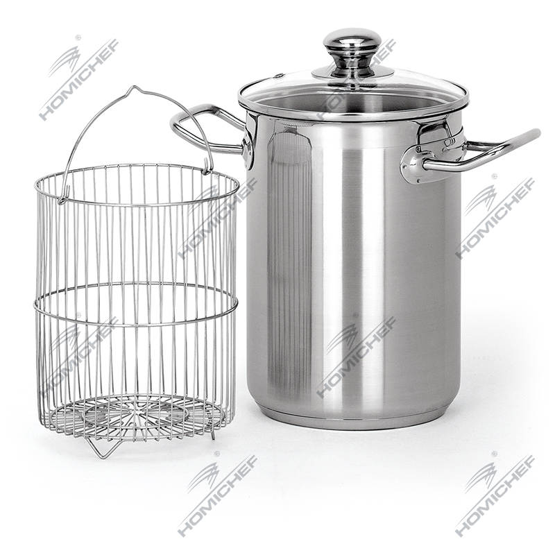 Stainless Steel Asparagus Pot