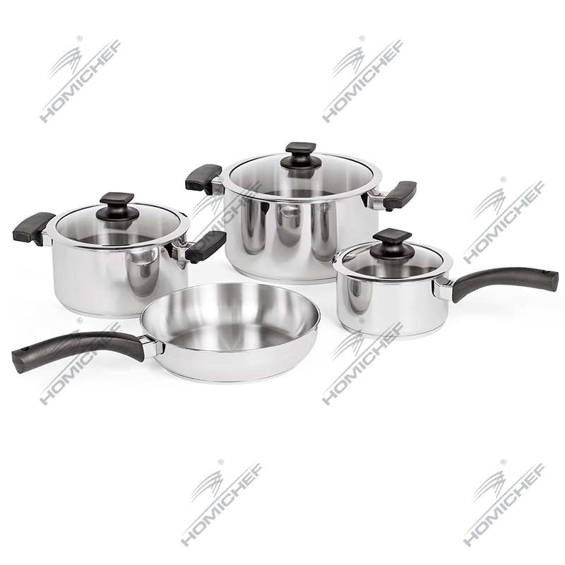 Stainless Steel Cookware Set