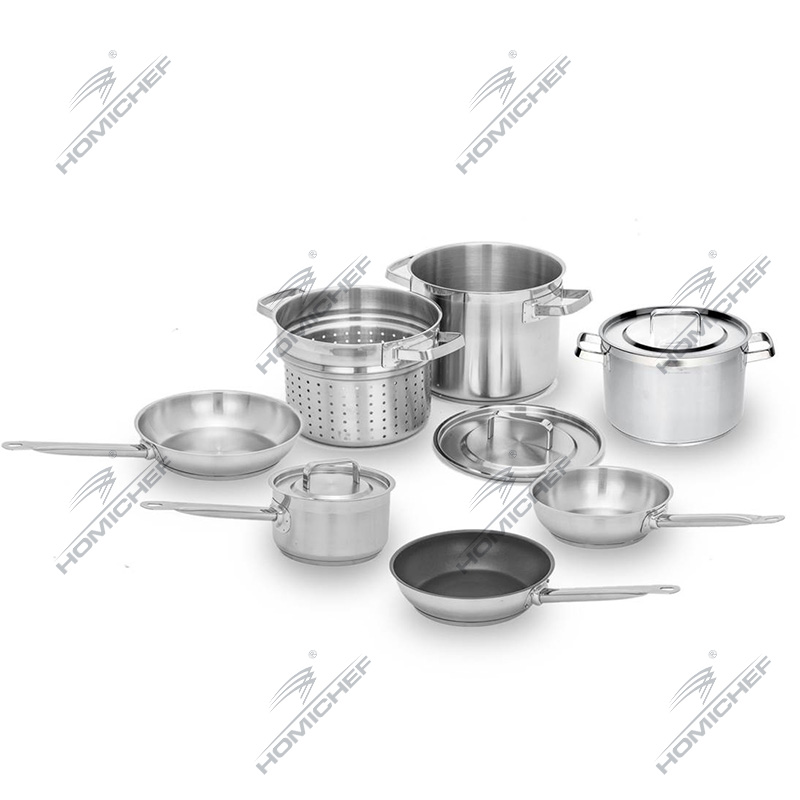 Stainless Steel Professional Cookware - Platinum Series
