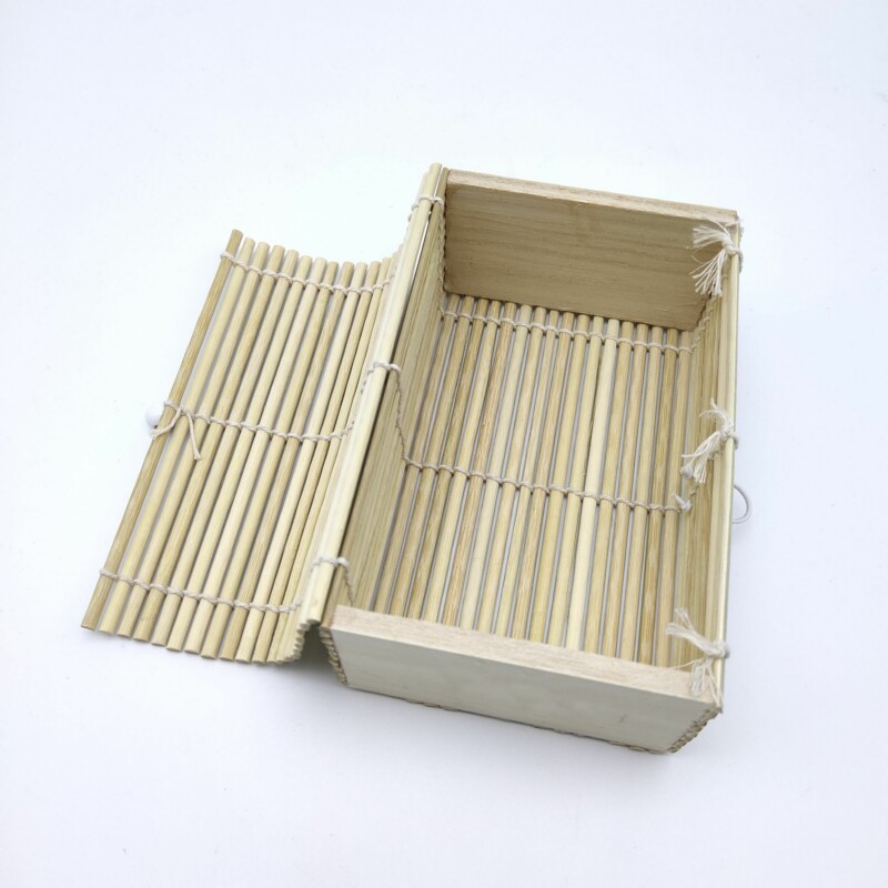 Natural Bamboo Food Container Box