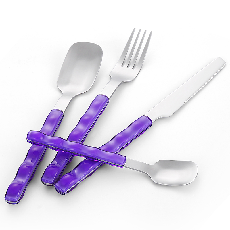 Stainless Steel Cutlery Set - Elegant Flatware for Weddings, Restaurants, and Hotels