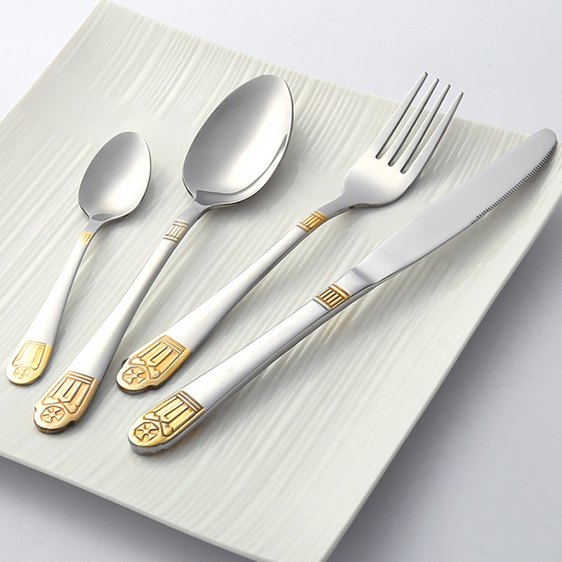 Stainless Steel Cutlery Flatware Silverware Set