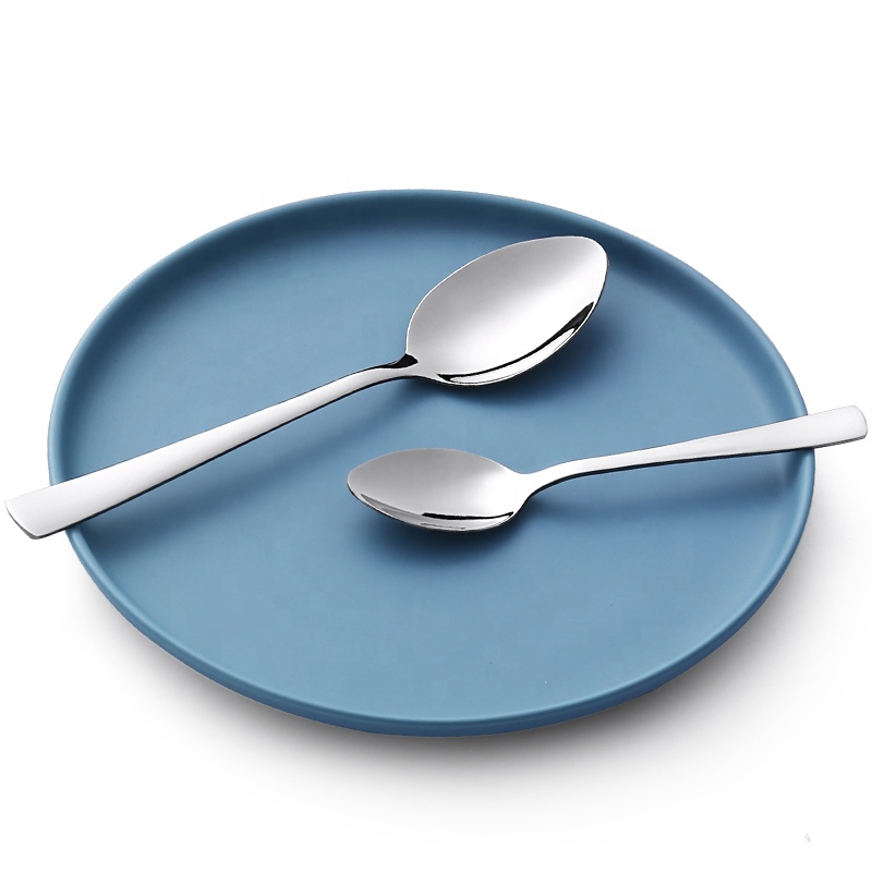Custom Elegant Forks Knife Stainless Steel Flatware and Cheap Cutlery Set