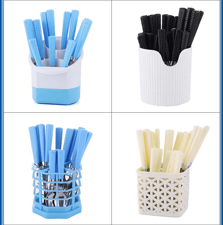 Stainless Steel Wedding Cutlery Set with Plastic Handle