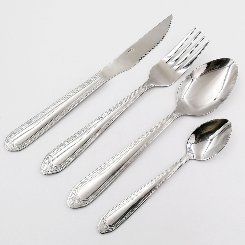 Hot-sale Hand Polish Stainless Steel Flatware