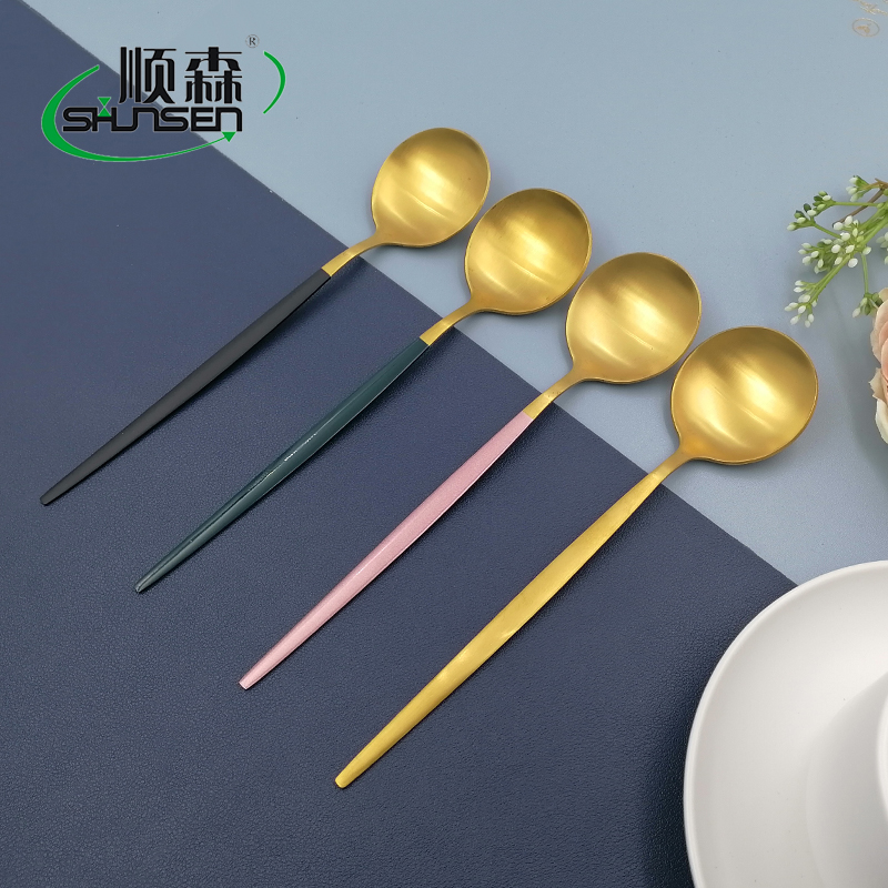 Stainless Steel Spoon Set