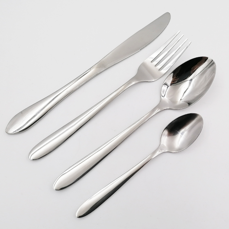 Hot-sale Hand Polish Stainless Steel Flatware