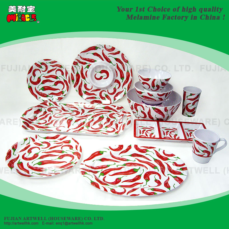 Melamine Dinnerware Set