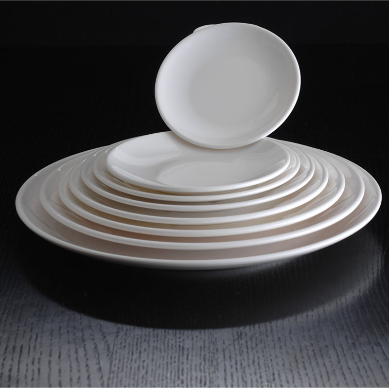 Classical Round Melamine Plate