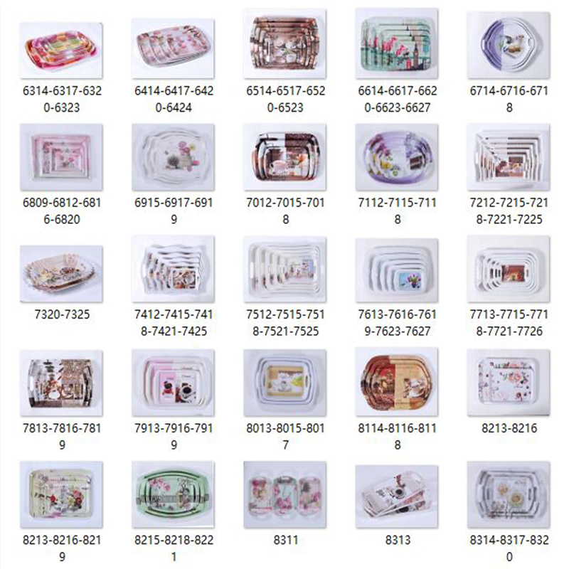 Melamine Tray