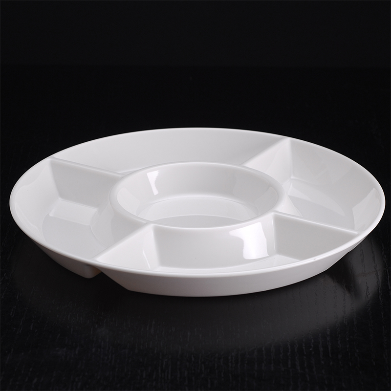 5-Divided Melamine Plate
