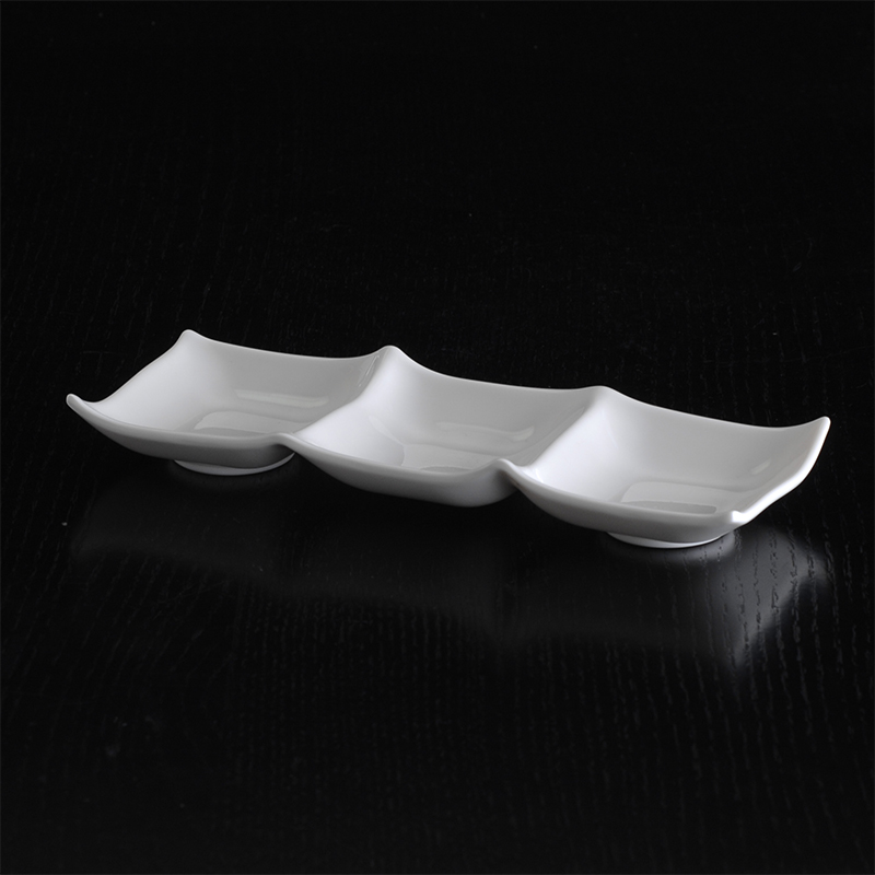 3-Divided Melamine Plate