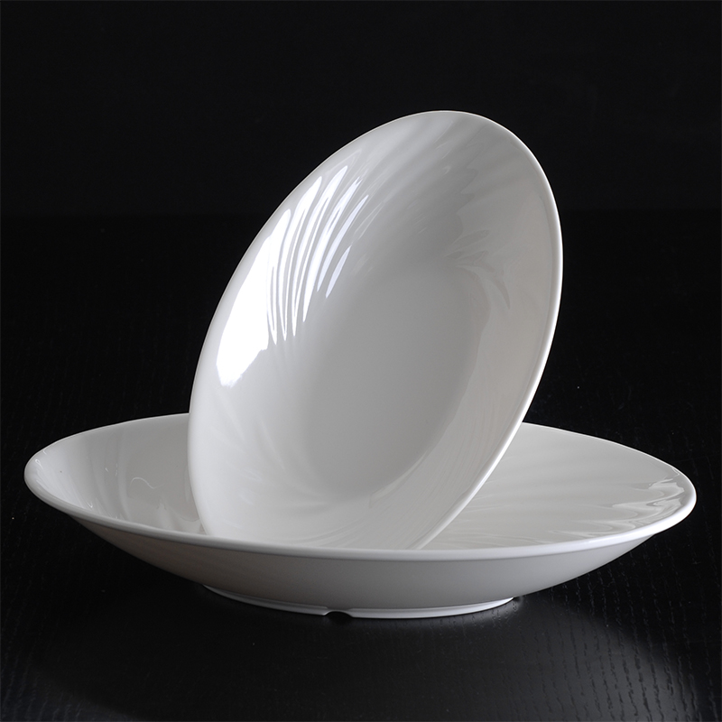 Melamine Oval Deep Plate