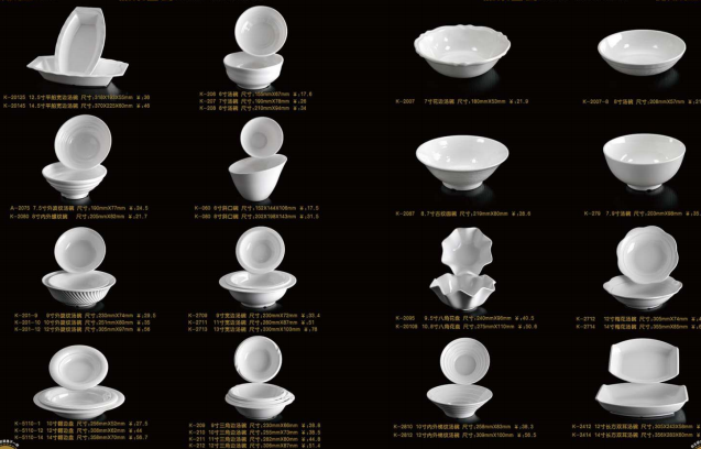 Melamine Salad Bowl