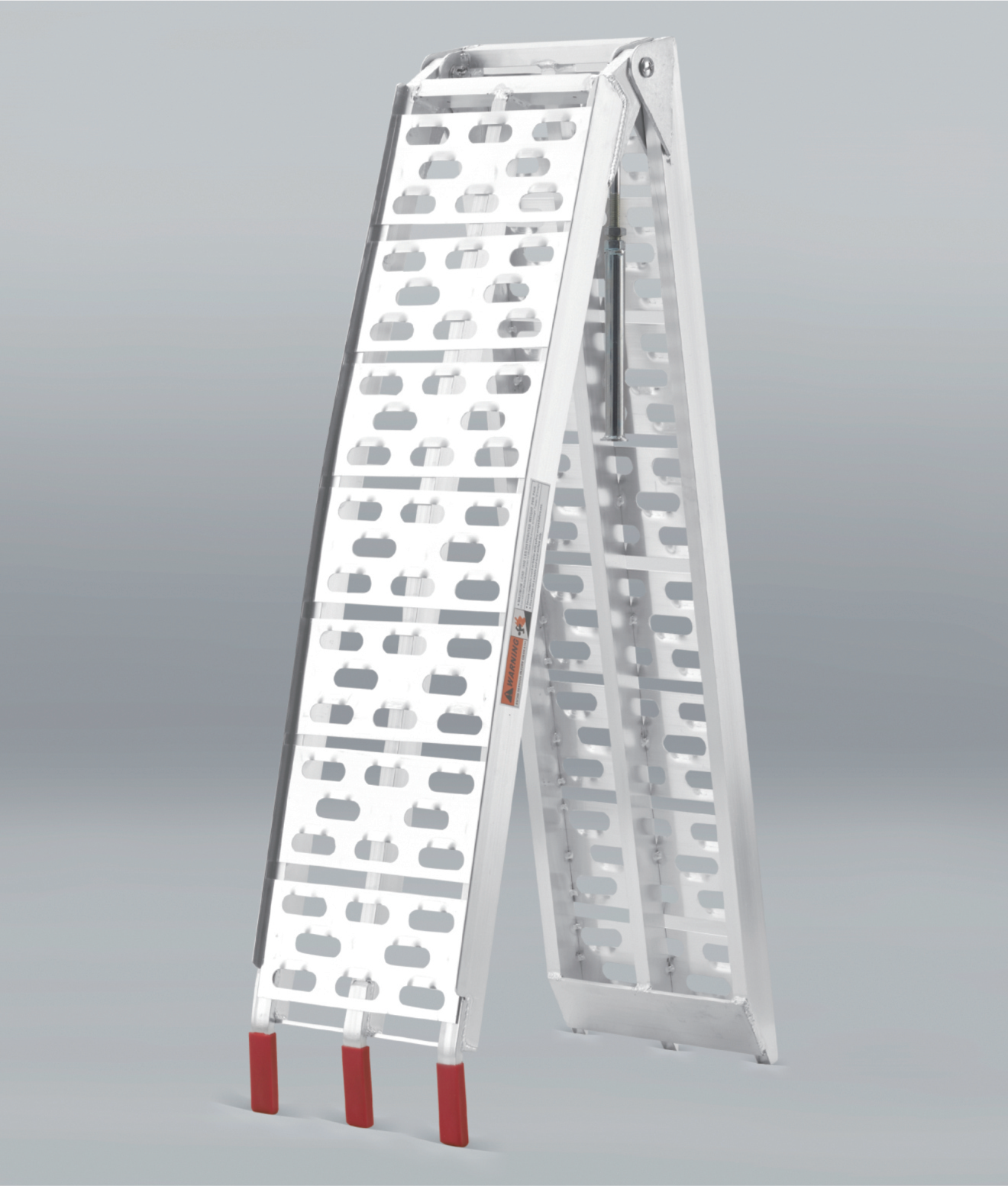 Arched Aluminum Folding Ramp with Leg Supports
