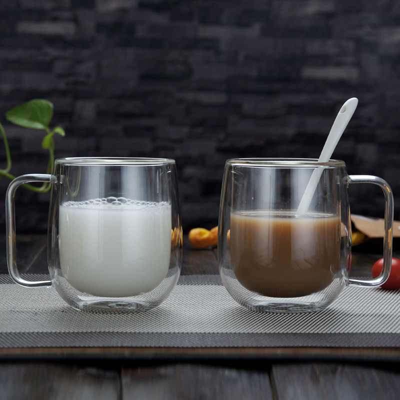 Glass Coffee Cup