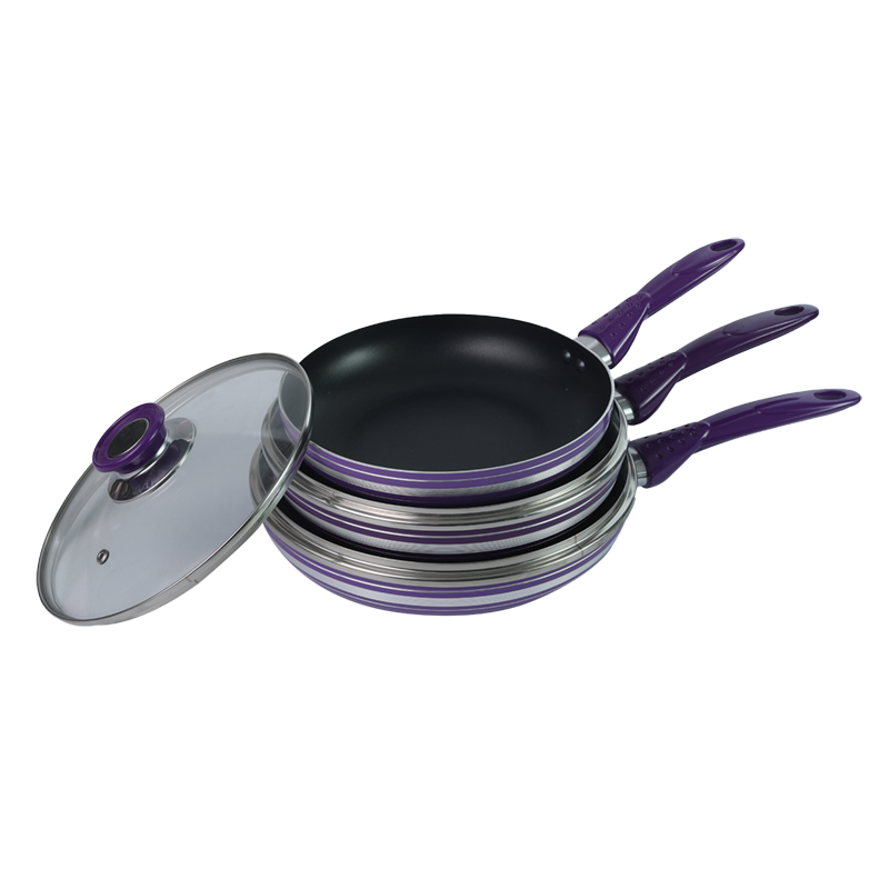 Intelligent Fry Pan with Independent Intellectual Property Rights