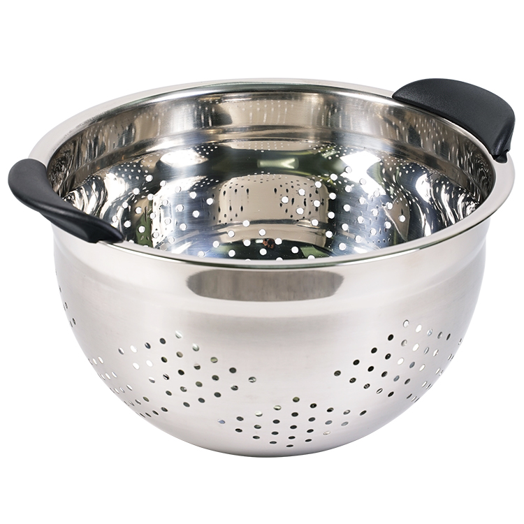 Stainless Steel Colander for Kitchen Use