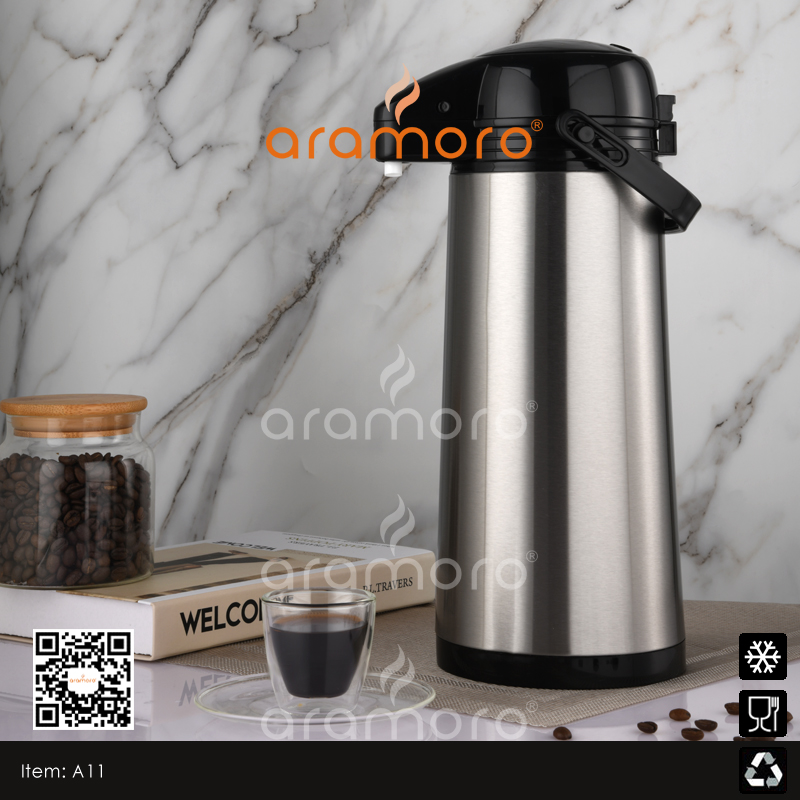 1.9L Stainless Steel Body Vacuum Airpot