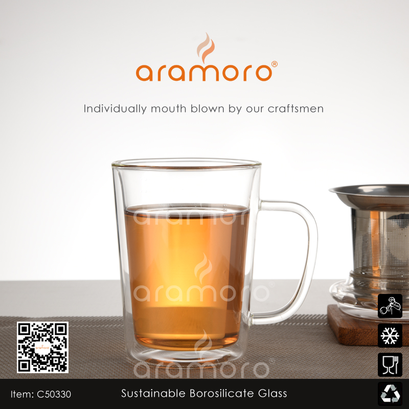 Green and low-carbon tea cup