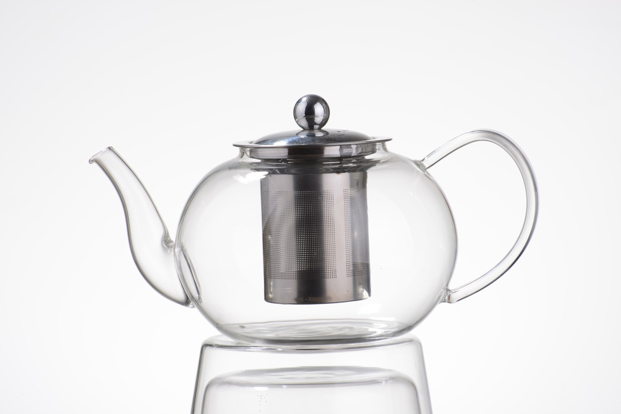 High Borosilicate Glass Teapot