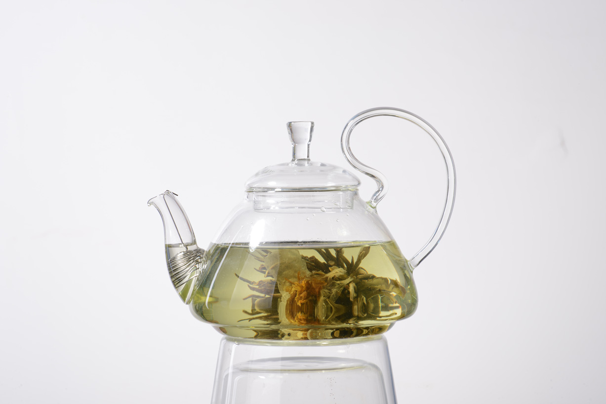 High Borosilicate Glass Teapot