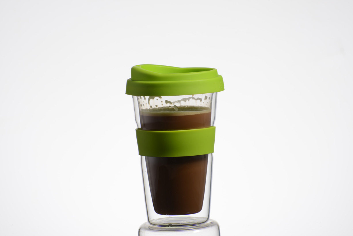 High Borosilicate Glass Coffee Cup