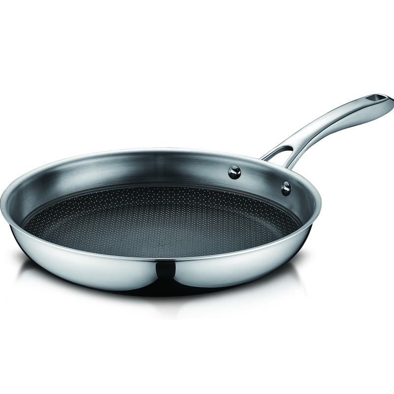 ASD Eclipse 28cm Stainless Steel Frypan