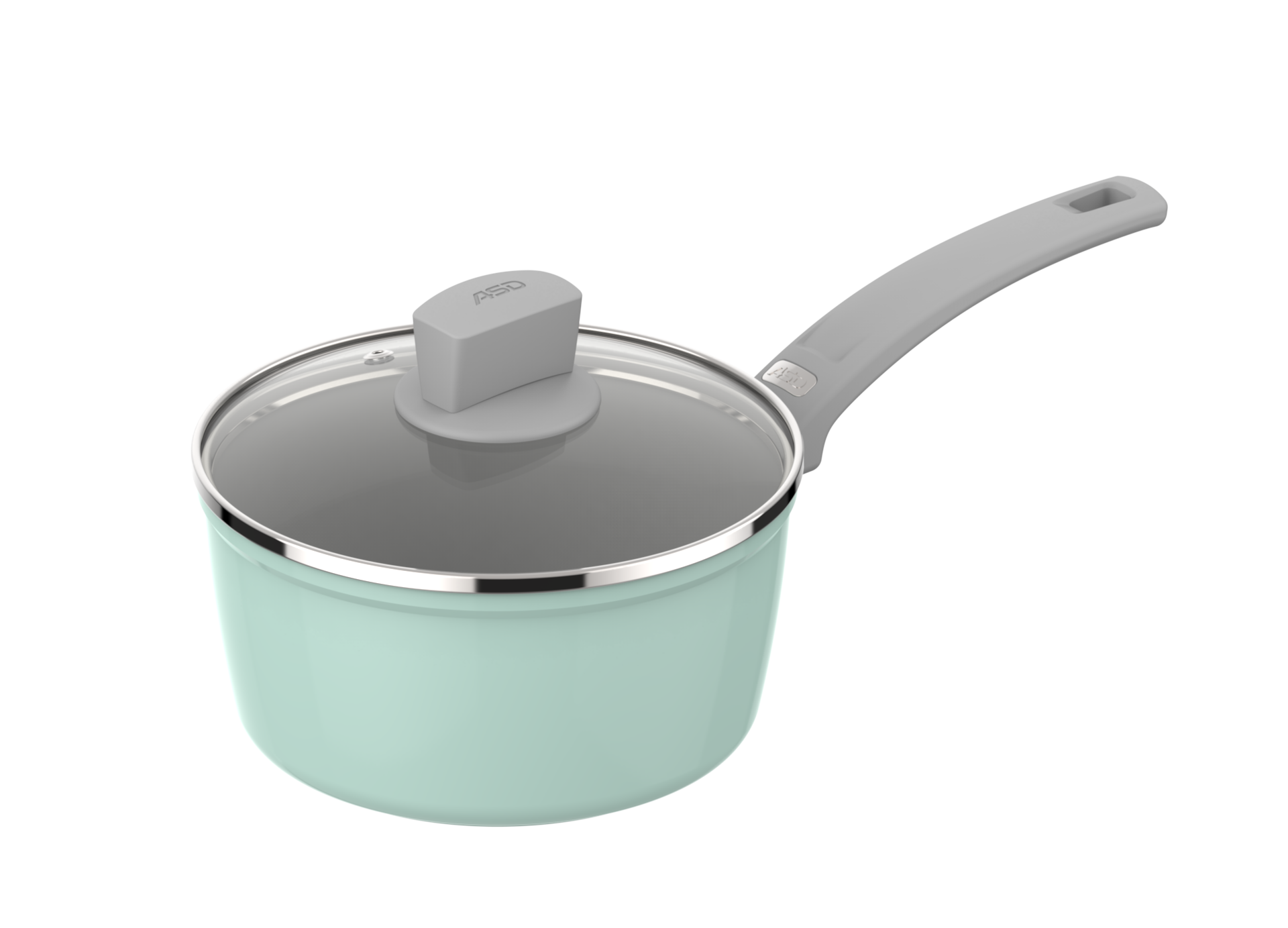 Aluminum Cookware with Plasma Primer and Non-Stick Interior