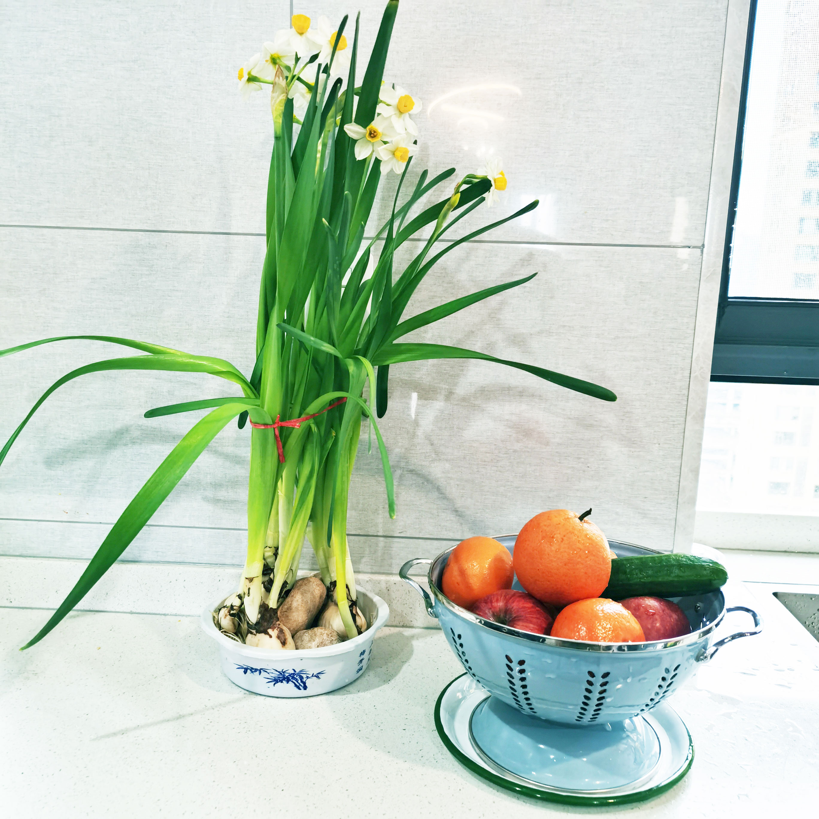 Enamel Colander