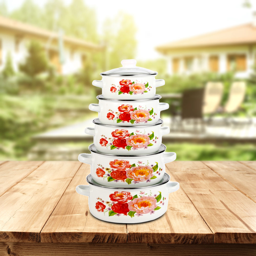 Enamel Casserole Sets