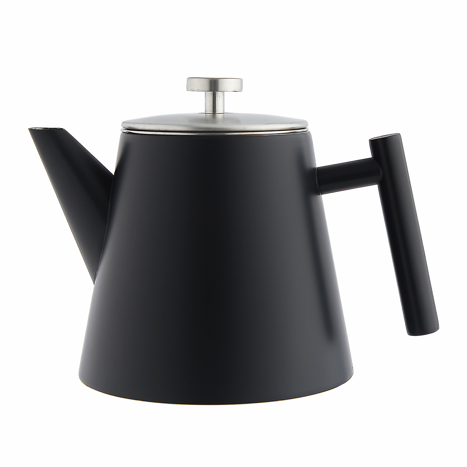 Stainless Steel Double Wall Insulated Tea Maker with Removable Infuser