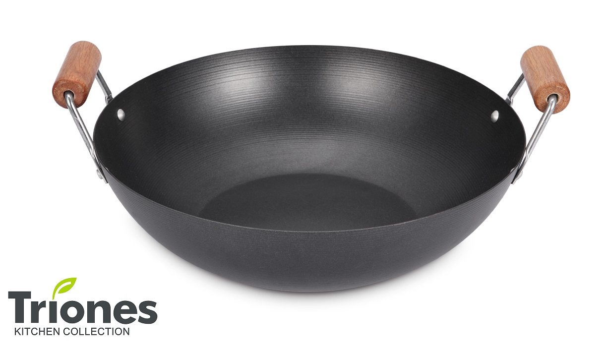 35cm Binaural Wok
